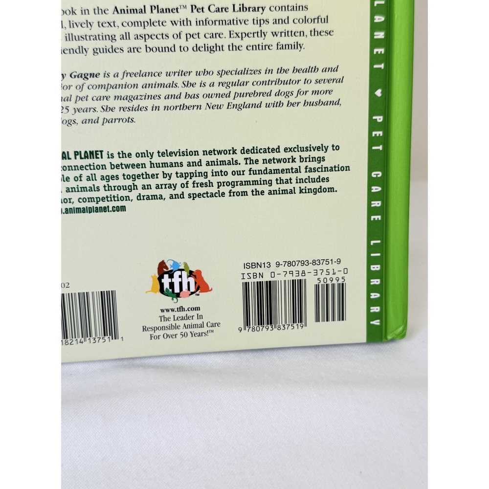 Animal Planet Shih Tzu Pet Care Training Grooming Health Hardcover Book - Picture 3 of 7